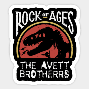 avett rock of ages Sticker